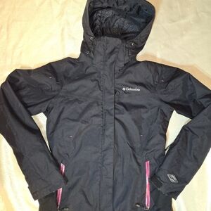 Columbia women's insulated Ski jacket, Omni-Heat model EUC Size XS